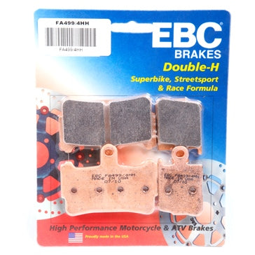 EBC Double-H Superbike Brake Pad Sintered metal - Front