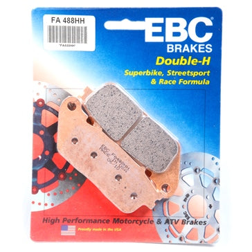 EBC Double-H Superbike Brake Pad Sintered metal - Rear