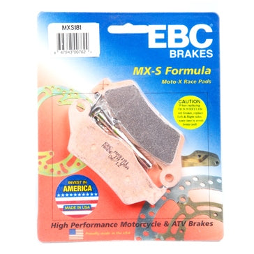 EBC 'MXS' Moto-X Race Brake Pad Sintered metal - Front