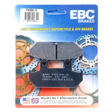 EBC Organic Brake Pad Organic - Front