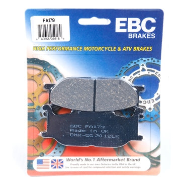 EBC Organic Brake Pad Organic - Front