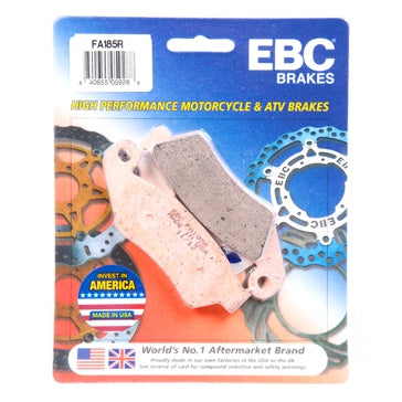 EBC “R“ Long Life Sintered Brake Pad Sintered metal - Front