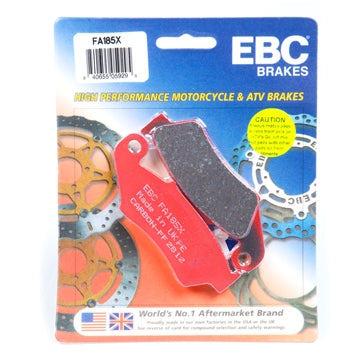 EBC 'X' Carbon Graphite Brake Pad Organic - Front