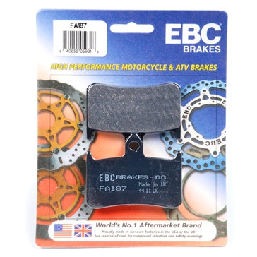 EBC Organic Brake Pad Organic - Front