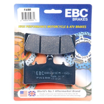 EBC Organic Brake Pad Organic - Front