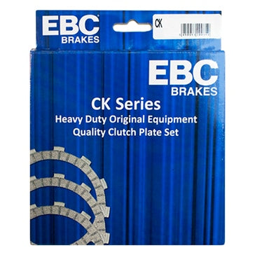 EBC Clutch Plate Kit - CK Series Fits Kawasaki - Cork; Aluminum