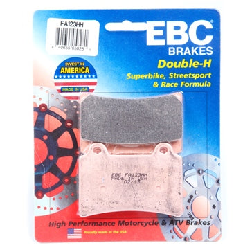 EBC Double-H Superbike Brake Pad Sintered metal - Front