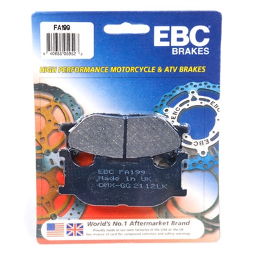 EBC Organic Brake Pad Organic - Front