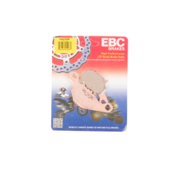 EBC “R“ Long Life Sintered Brake Pad Sintered metal - Front