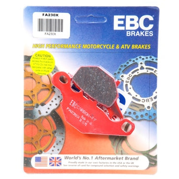 EBC “X” Series Moto-X Sport & Enduro Brake Pad Carbon graphite - Front