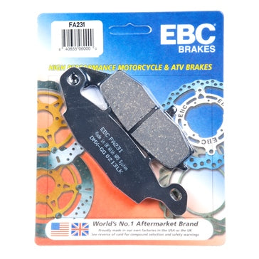 EBC Organic Brake Pad Organic - Front