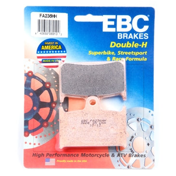 EBC Double-H Superbike Brake Pad Sintered metal - Front