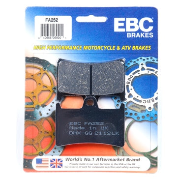 EBC Organic Brake Pad Organic - Front