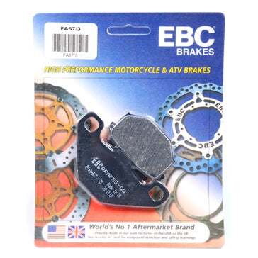 EBC Organic Brake Pad Organic - Rear