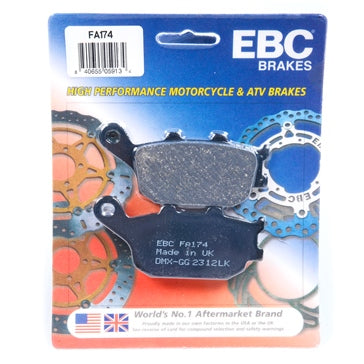 EBC “X” Series Moto-X Sport & Enduro Brake Pad Organic - Rear