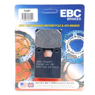 EBC Organic Brake Pad Organic - Rear