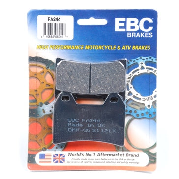 EBC Organic Brake Pad Organic - Front