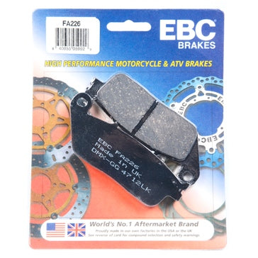 EBC Organic Brake Pad Organic - Front