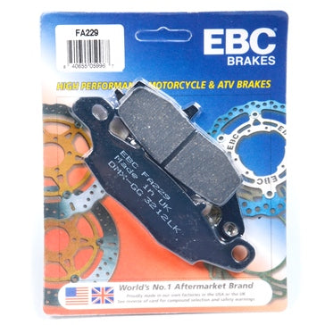 EBC Organic Brake Pad Organic - Front