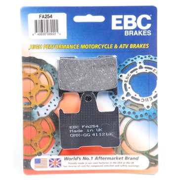 EBC Organic Brake Pad Organic - Rear