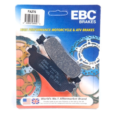 EBC Organic Brake Pad Organic - Front/Rear