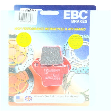 EBC “X” Series Moto-X Sport & Enduro Brake Pad Carbon graphite - Rear