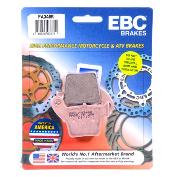 EBC “R“ Long Life Sintered Brake Pad Sintered metal - Rear