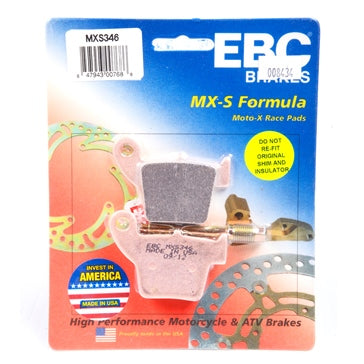 EBC 'MXS' Moto-X Race Brake Pad Sintered metal - Rear