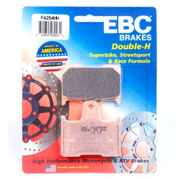 EBC Double-H Superbike Brake Pad Sintered metal - Rear