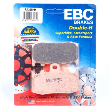 EBC Double-H Superbike Brake Pad Sintered metal - Front