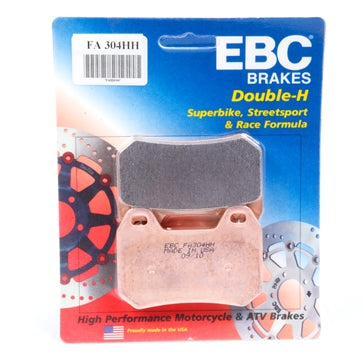 EBC Double-H Superbike Brake Pad Sintered metal - Rear