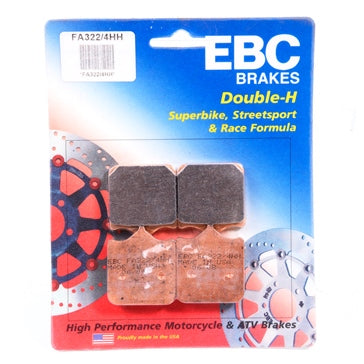 EBC Double-H Superbike Brake Pad Sintered metal - Front