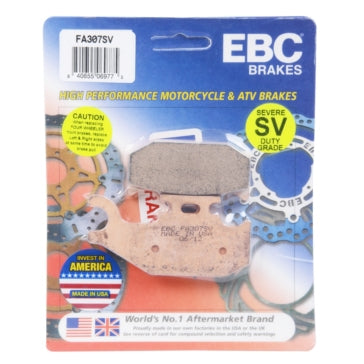 EBC 'SV' Severe Duty Brake Pad Sintered Metal Pads - Front/Rear