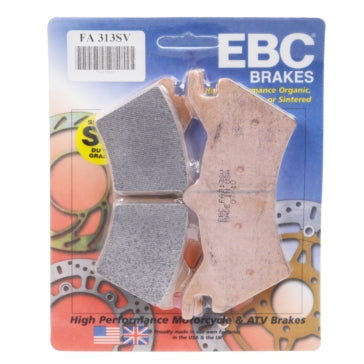 EBC 'SV' Severe Duty Brake Pad Sintered Metal Pads - Rear