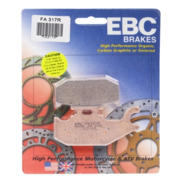 EBC “R“ Long Life Sintered Brake Pad Long life Sintered Metal - Front/Rear