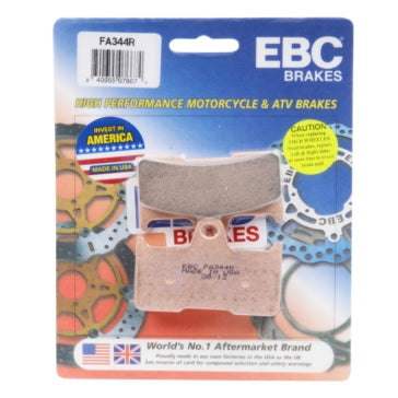 EBC “R“ Long Life Sintered Brake Pad Long life Sintered Metal - Rear