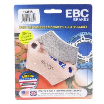 EBC “R“ Long Life Sintered Brake Pad Sintered metal - Front
