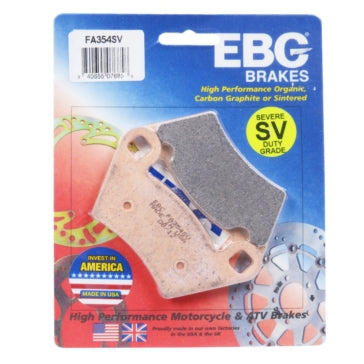 EBC 'SV' Severe Duty Brake Pad Sintered Metal Pads - Front/Rear