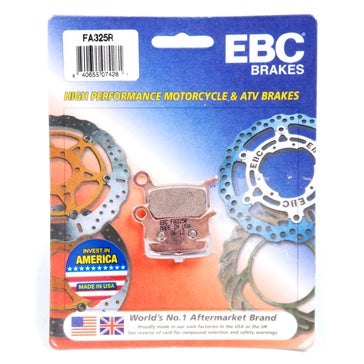 EBC “R“ Long Life Sintered Brake Pad Sintered metal - Front/Rear