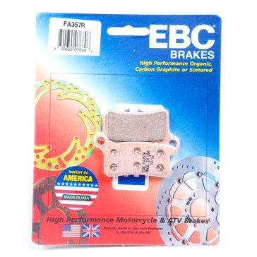 EBC “R“ Long Life Sintered Brake Pad Sintered metal - Front/Rear