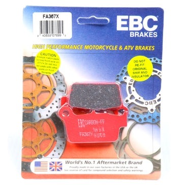 EBC “X” Series Moto-X Sport & Enduro Brake Pad Carbon graphite - Rear