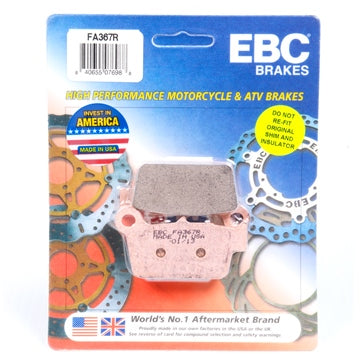 EBC “R“ Long Life Sintered Brake Pad Sintered metal - Rear