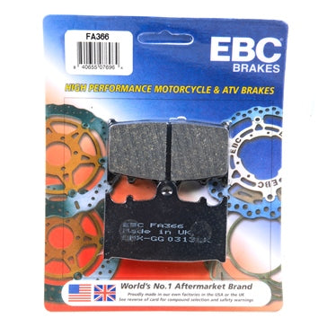 EBC Organic Brake Pad Organic - Rear