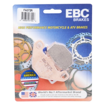 EBC “R“ Long Life Sintered Brake Pad Long life Sintered Metal - Rear