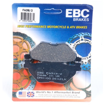 EBC Organic Brake Pad Organic - Rear