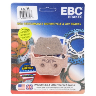 EBC “R“ Long Life Sintered Brake Pad Long life Sintered Metal - Rear