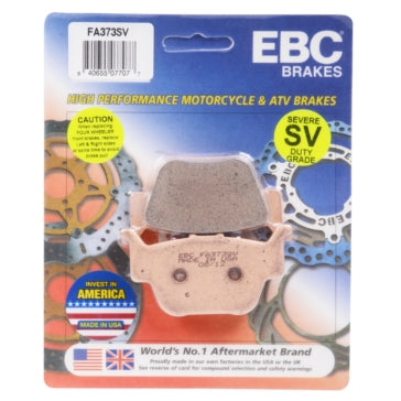 EBC 'SV' Severe Duty Brake Pad Sintered Metal Pads - Rear