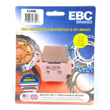 EBC “R“ Long Life Sintered Brake Pad Sintered metal - Rear