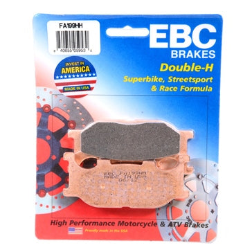 EBC Double-H Superbike Brake Pad Sintered metal - Front