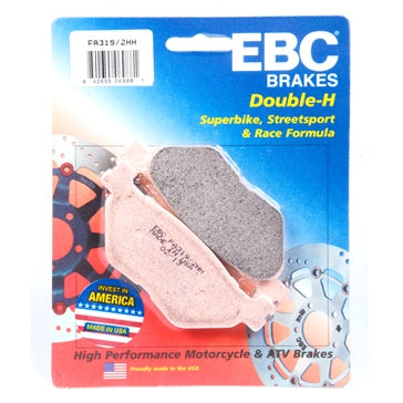 EBC Double-H Superbike Brake Pad Sintered metal - Rear